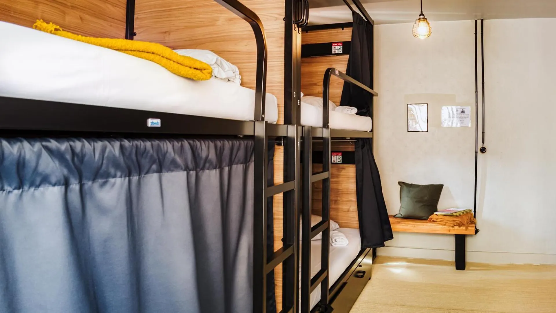 Ho36 Hostel Lione 0*,