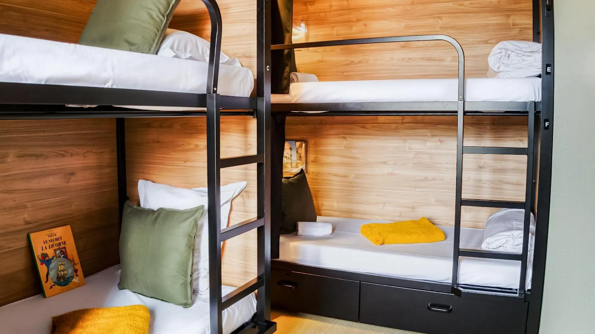 Ho36 Hostel Lione