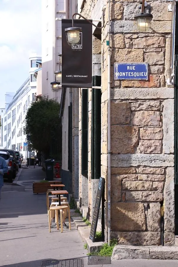 Ho36 Hostel Lyon Frankrig