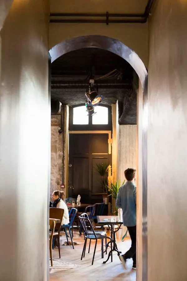 ho36 Hostel Lyon Frankrijk