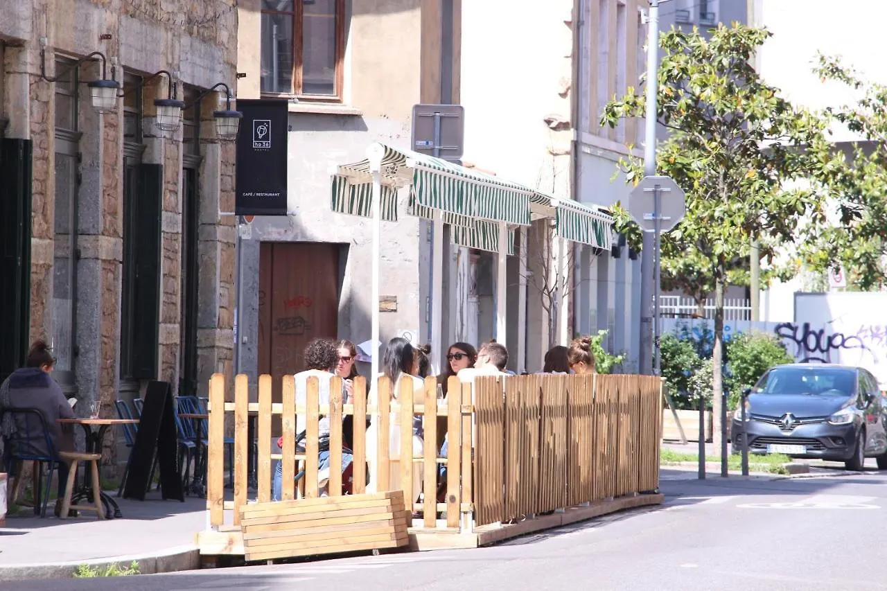 ho36 Hostel Lyon